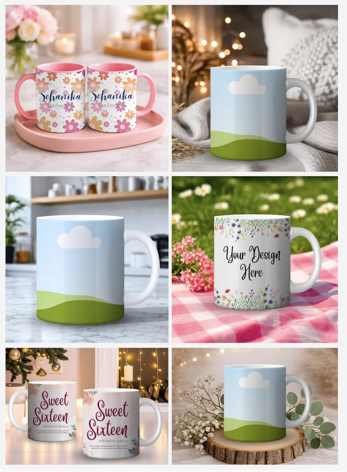 Mockups preview